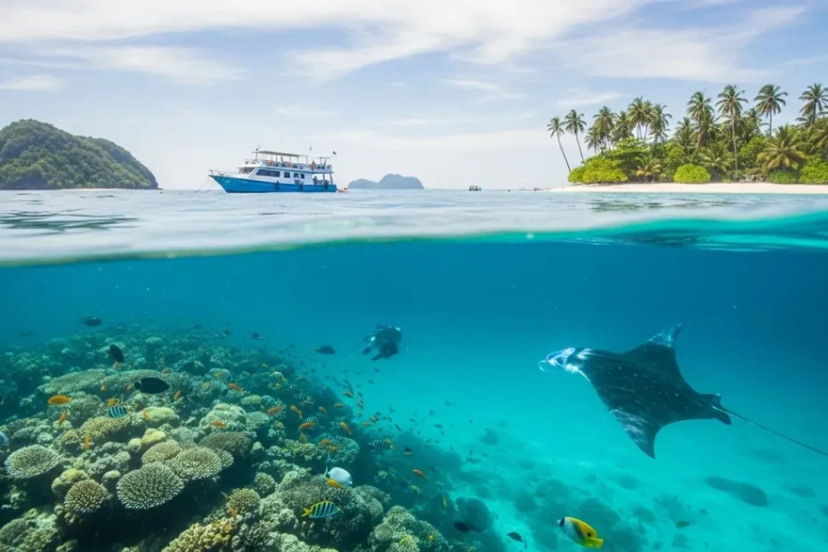 Complete diving guide to the Derawan Islands