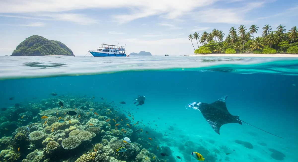 Complete diving guide to the Derawan Islands