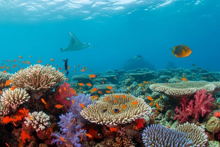 Marine life you can see around the Derawan Islands
