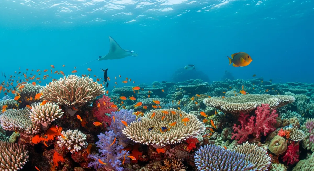 Marine life you can see around the Derawan Islands