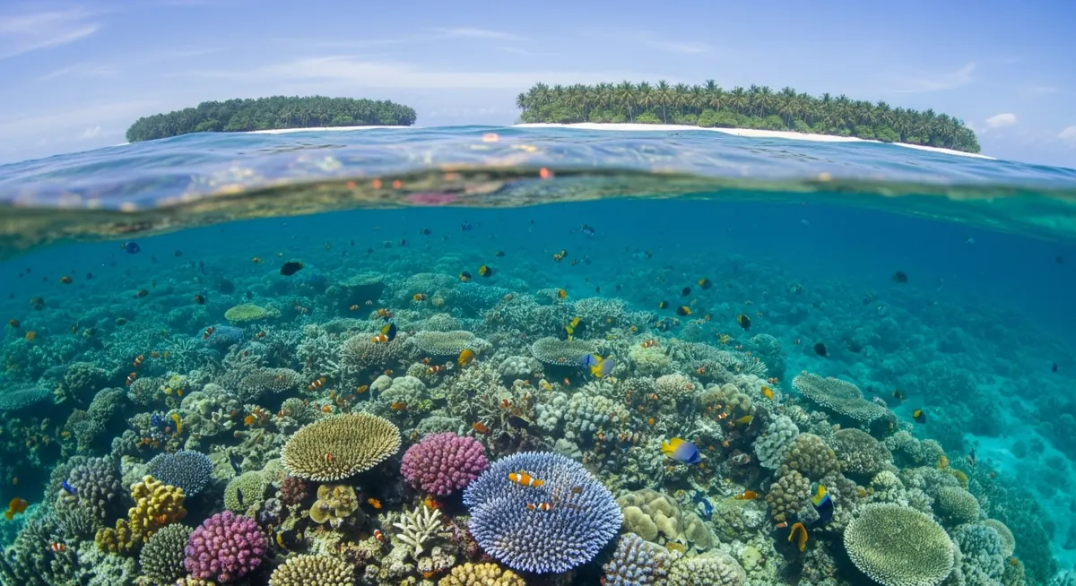 Top snorkeling spots in the Derawan Islands